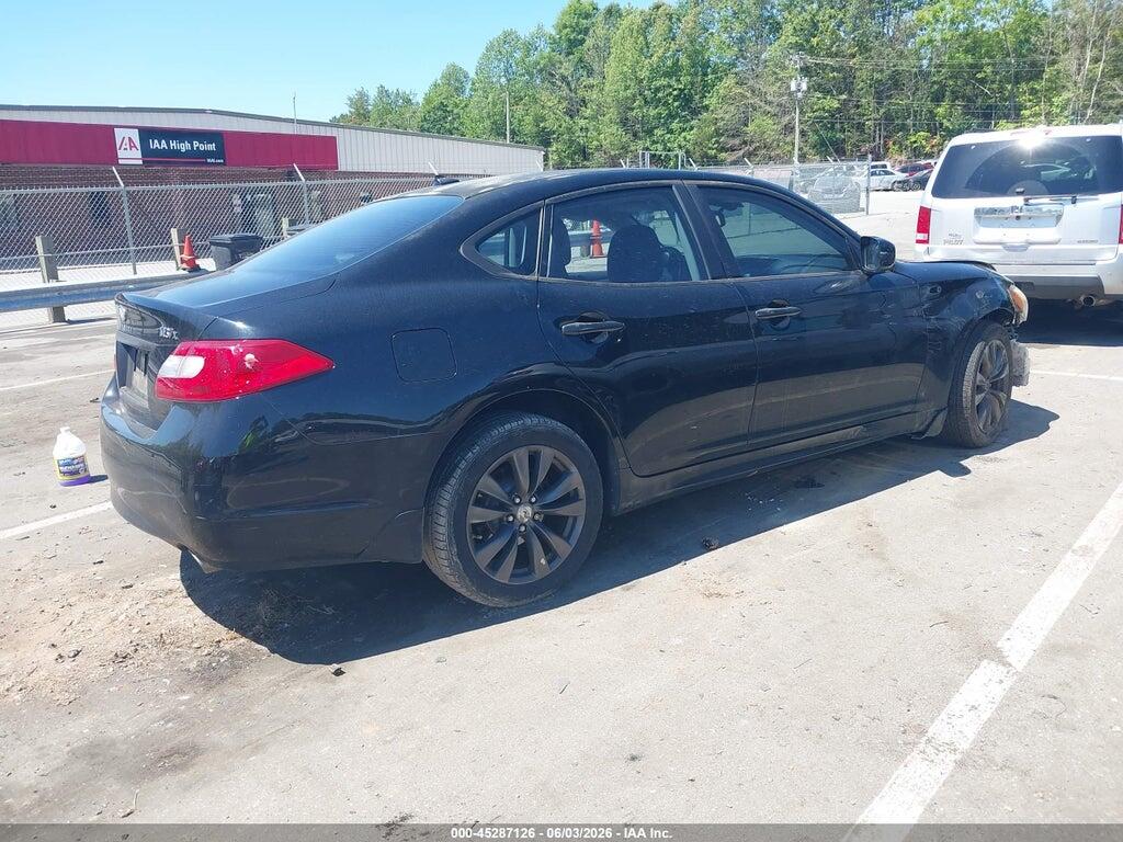 JN1BY1AR9BM376571 2011 INFINITI M37X photo no. 4