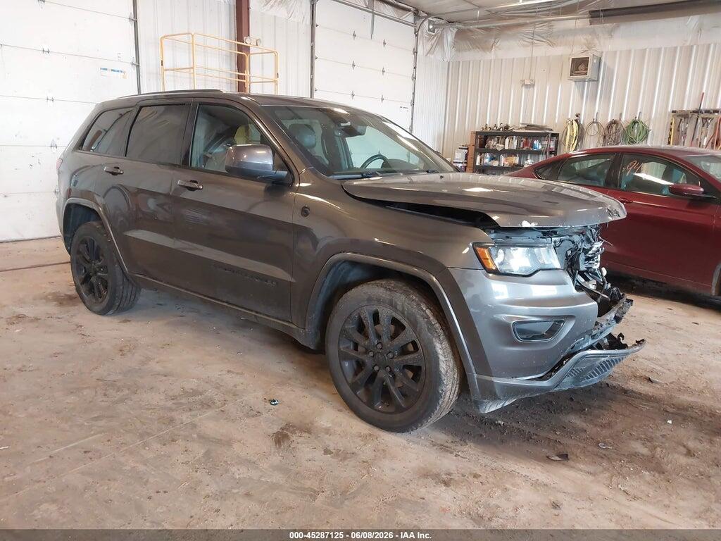 1C4RJFAGXHC909828 2017 JEEP GRAND CHEROKEE photo no. 1