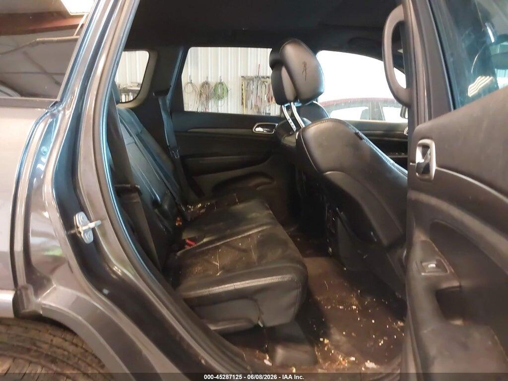 1C4RJFAGXHC909828 2017 JEEP GRAND CHEROKEE photo no. 8