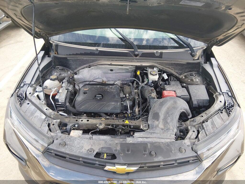 KL79MSSL9MB004912 2021 CHEVROLET TRAILBLAZER photo no. 10