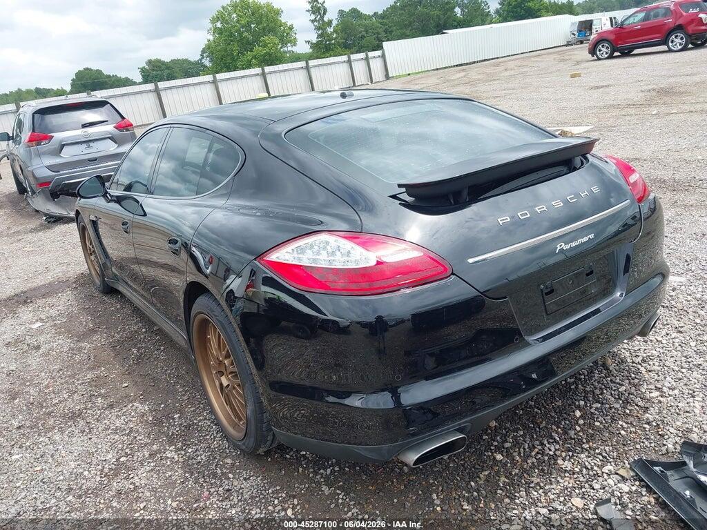 WP0AA2A7XDL012038 2013 PORSCHE PANAMERA photo no. 3