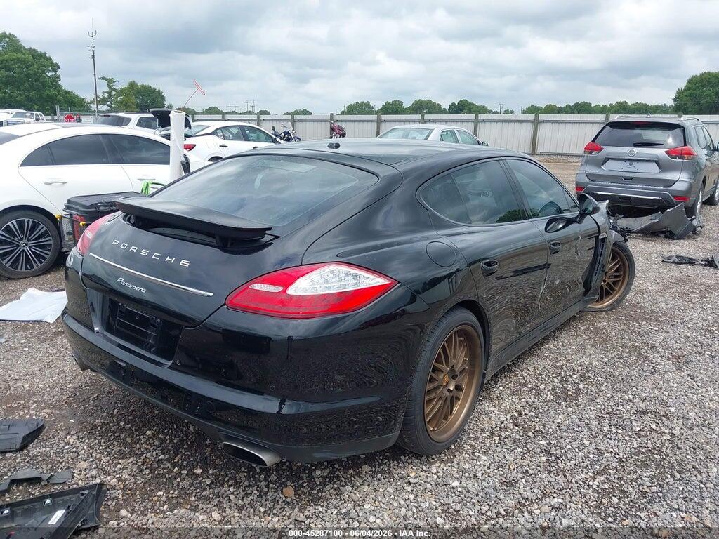 WP0AA2A7XDL012038 2013 PORSCHE PANAMERA photo no. 4