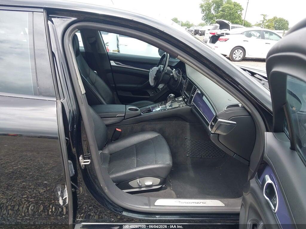 WP0AA2A7XDL012038 2013 PORSCHE PANAMERA photo no. 5