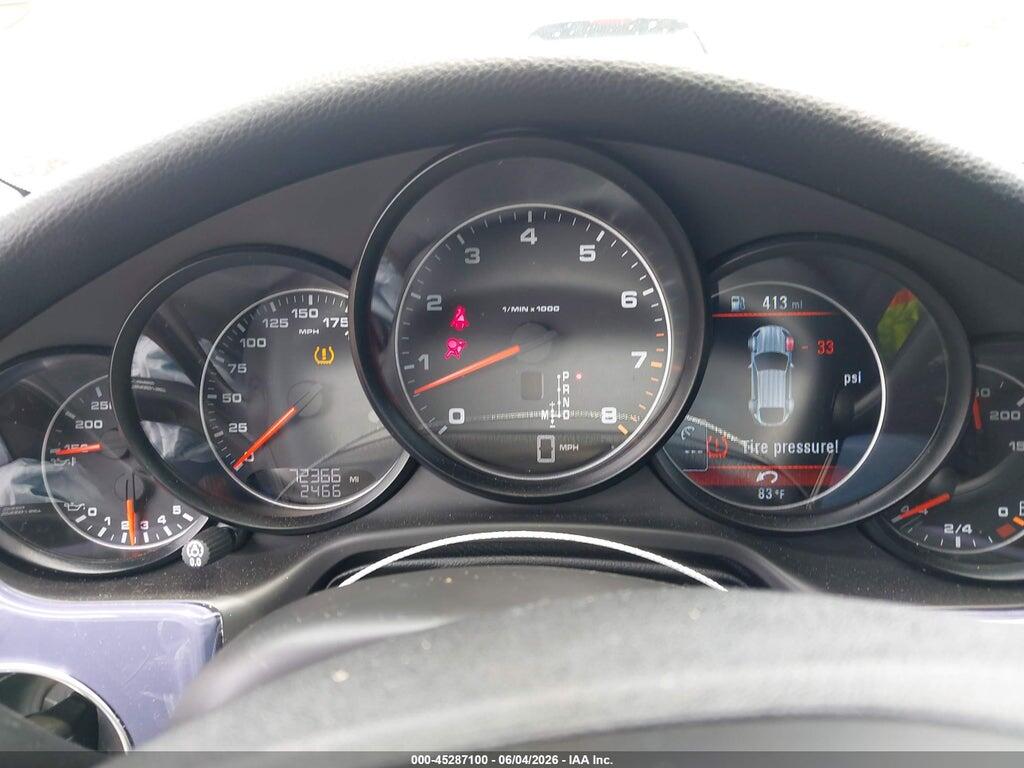WP0AA2A7XDL012038 2013 PORSCHE PANAMERA photo no. 7