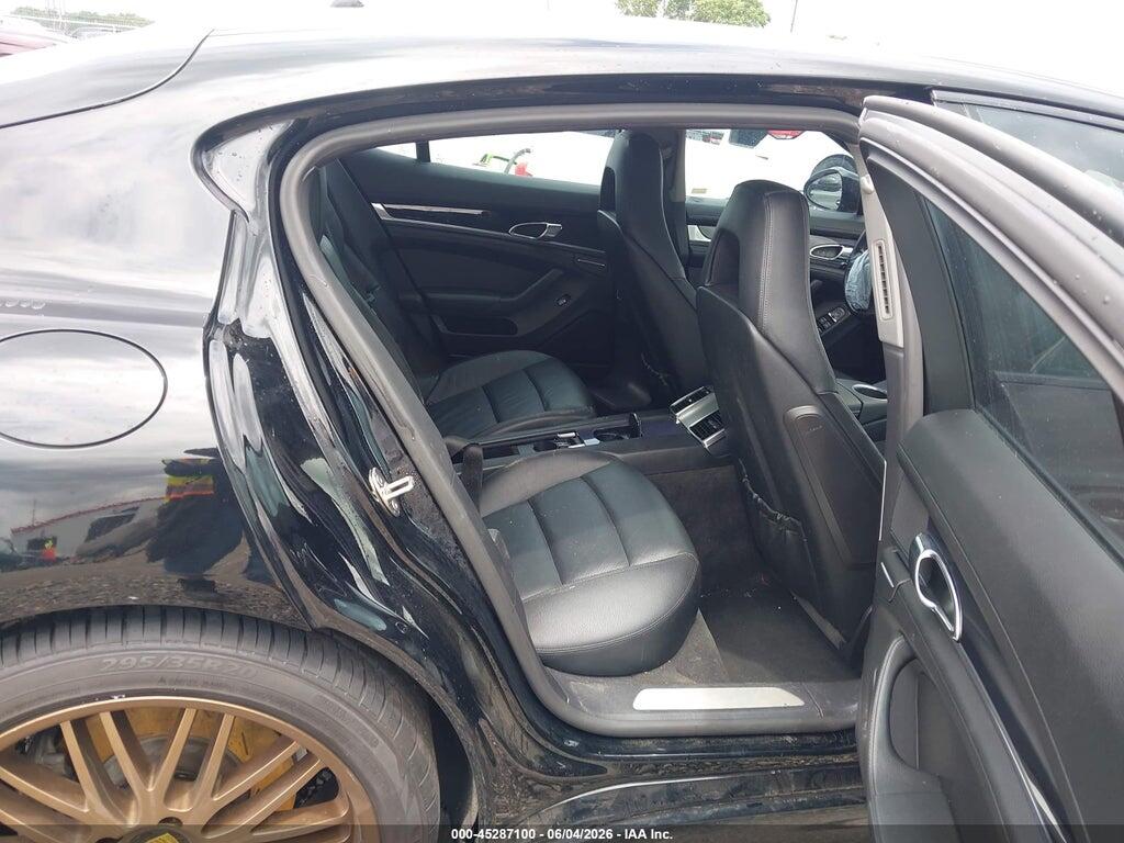WP0AA2A7XDL012038 2013 PORSCHE PANAMERA photo no. 8