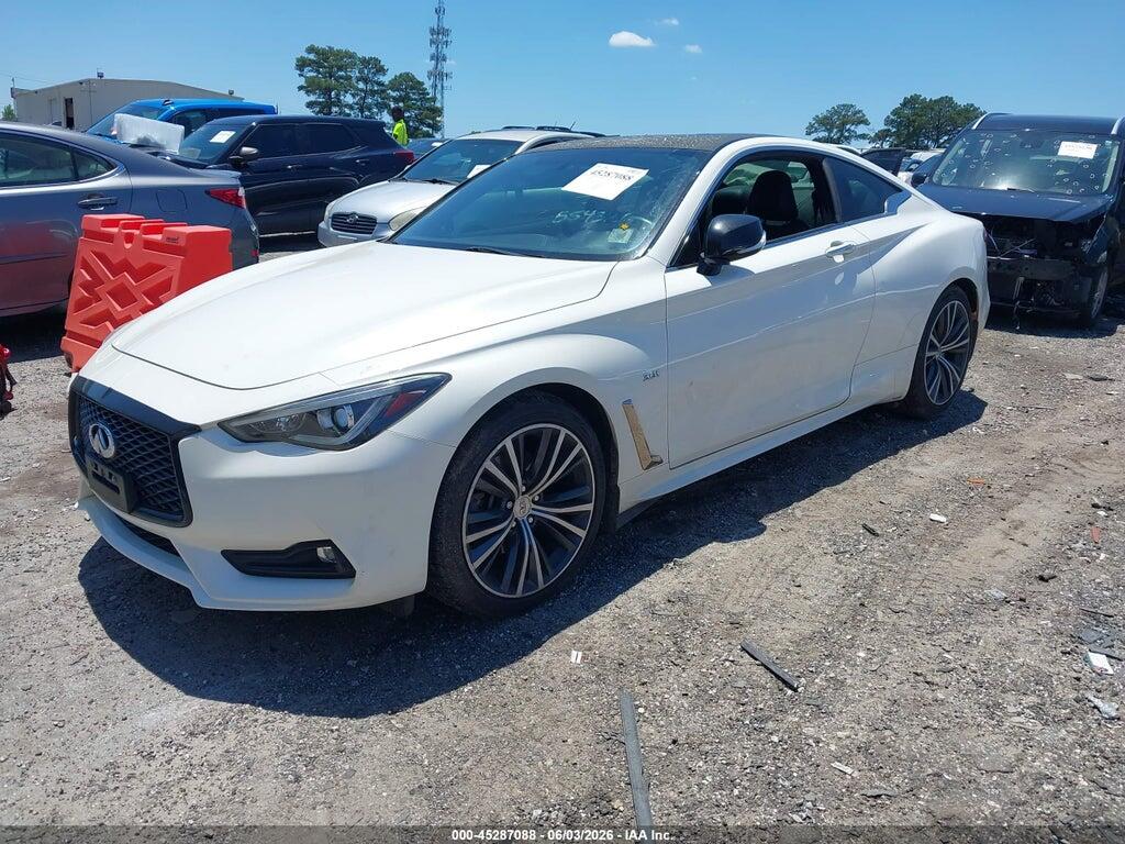 JN1EV7EL0HM554326 2017 INFINITI Q60 photo no. 2