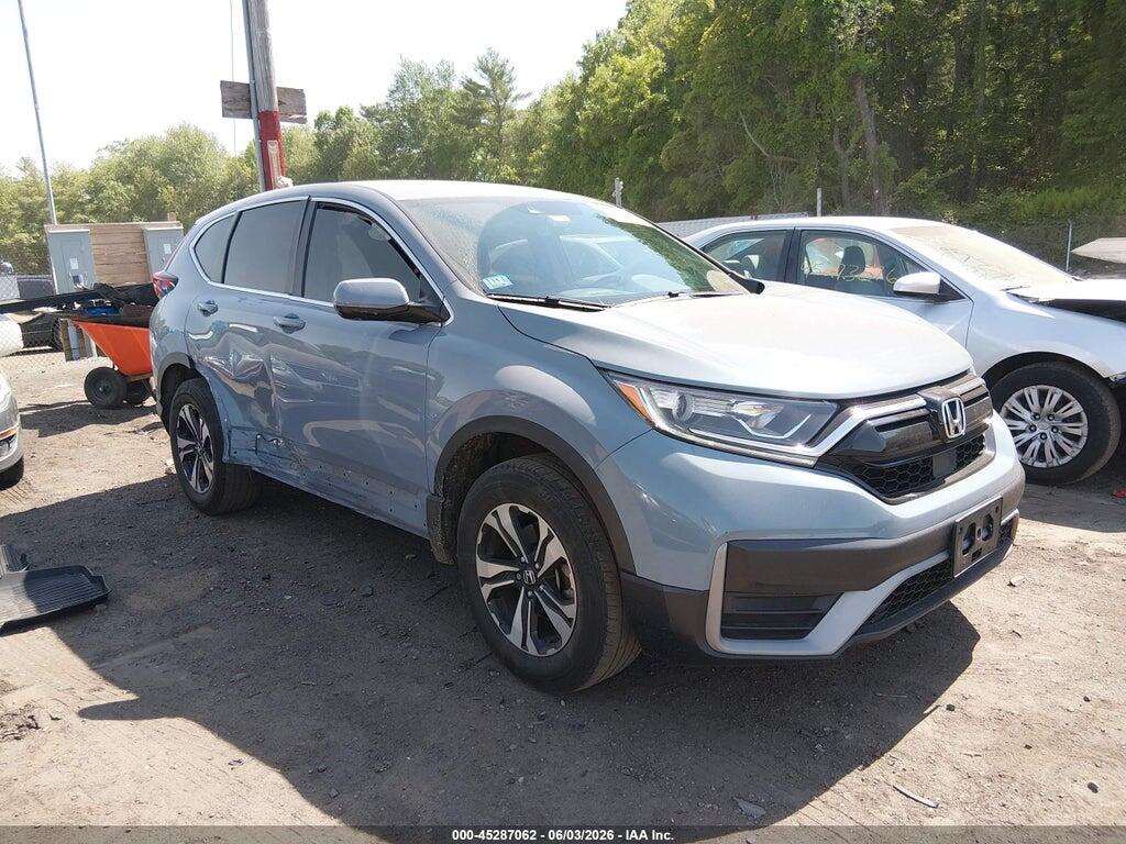 7FARW2H75ME030349 2021 HONDA CR-V photo no. 1