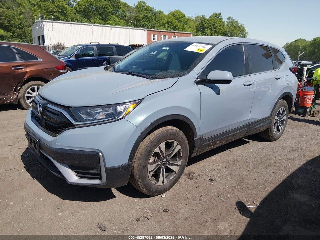 7FARW2H75ME030349 2021 HONDA CR-V photo no. 2