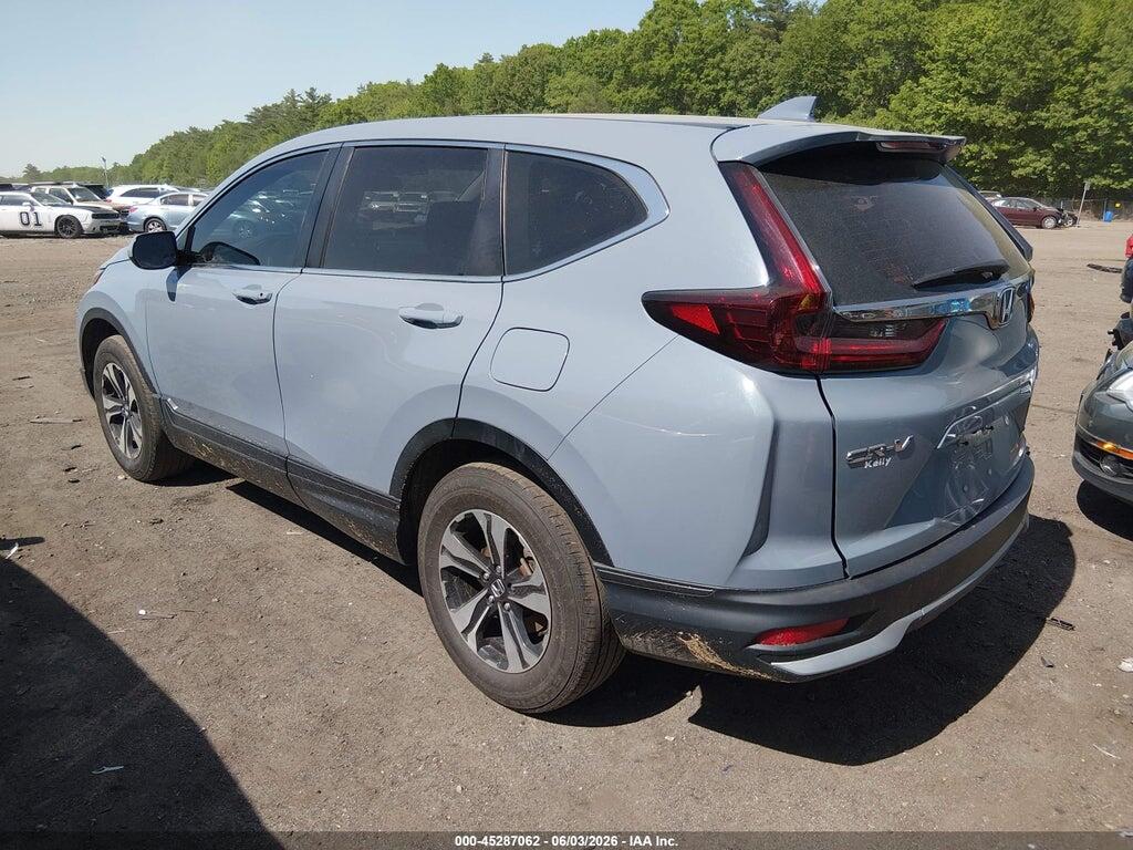 7FARW2H75ME030349 2021 HONDA CR-V photo no. 3