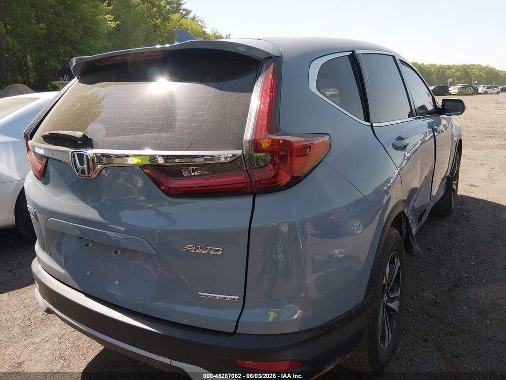 7FARW2H75ME030349 2021 HONDA CR-V photo no. 4
