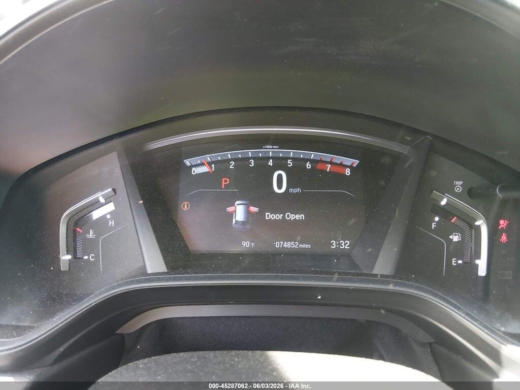 7FARW2H75ME030349 2021 HONDA CR-V photo no. 7