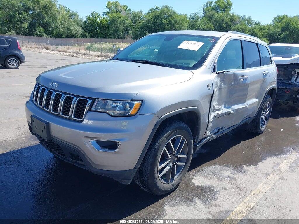 1C4RJFAGXKC548124 2019 JEEP GRAND CHEROKEE photo no. 2