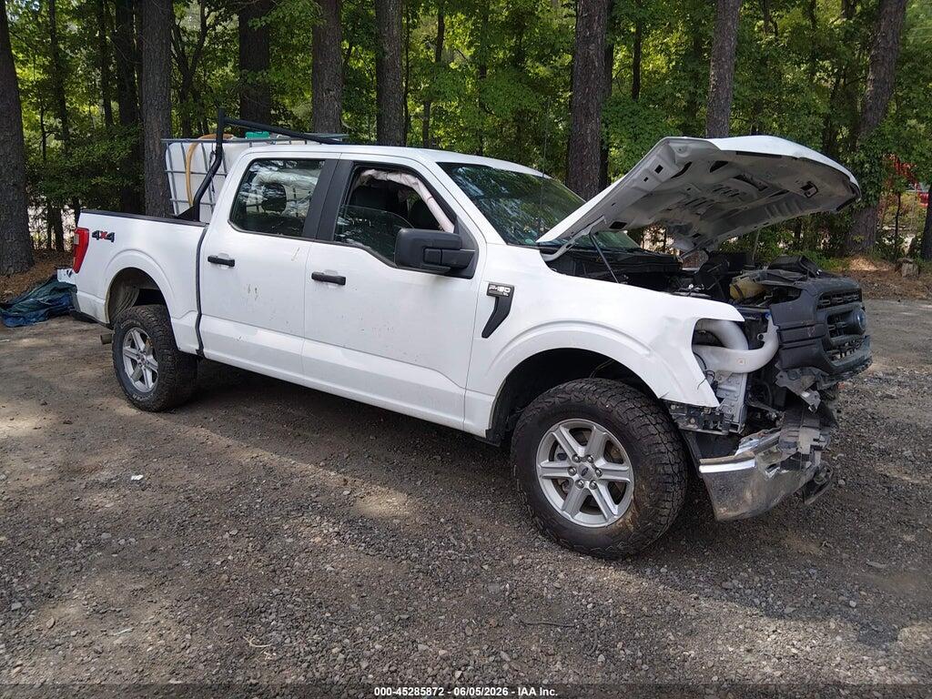 1FTFW1E50NFA69097 2022 FORD F-150 photo no. 1