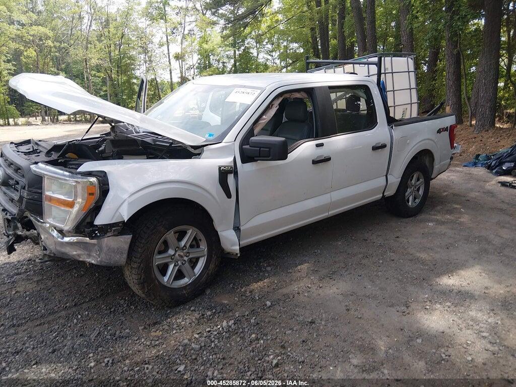 1FTFW1E50NFA69097 2022 FORD F-150 photo no. 2