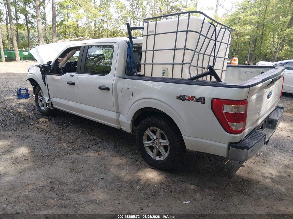 1FTFW1E50NFA69097 2022 FORD F-150 photo no. 3