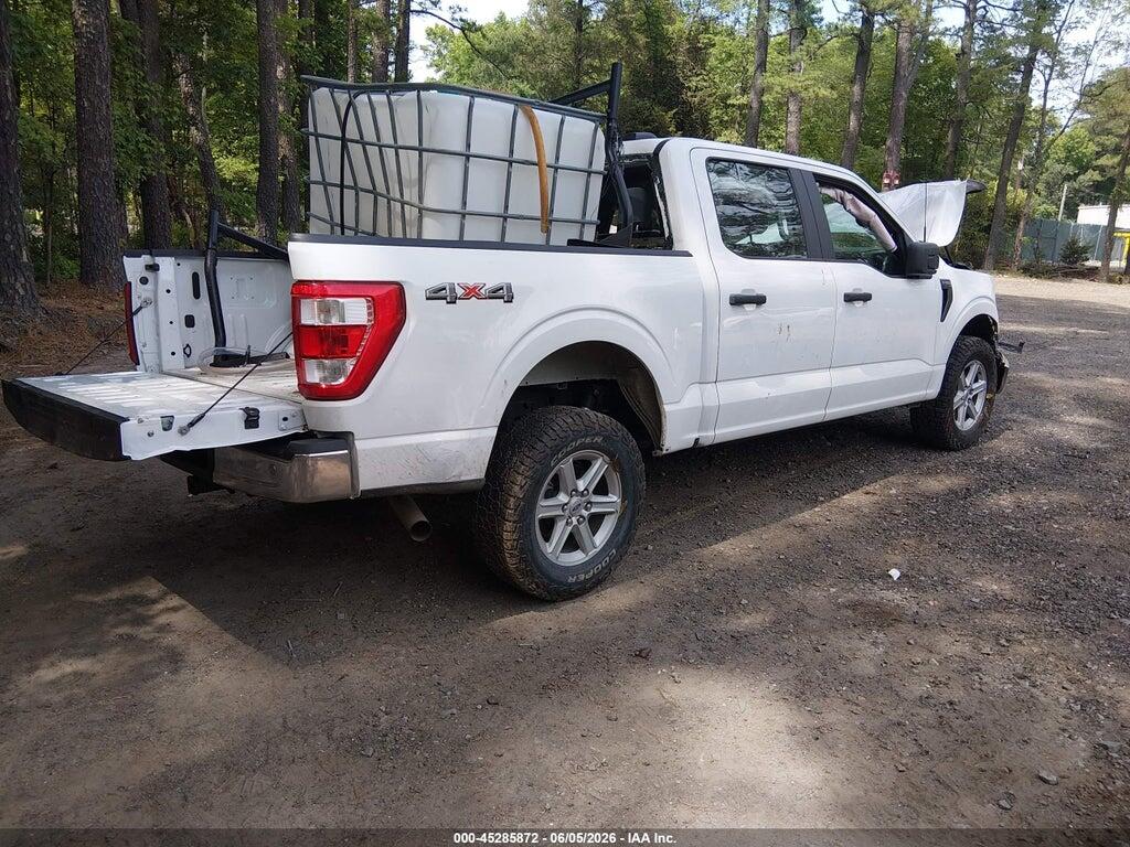 1FTFW1E50NFA69097 2022 FORD F-150 photo no. 4