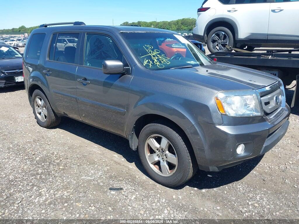 5FNYF4H63AB021929 2010 HONDA PILOT photo no. 1