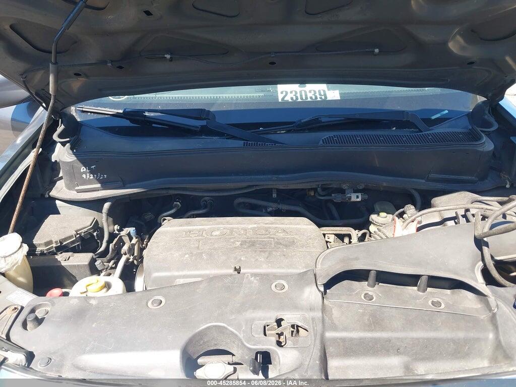 5FNYF4H63AB021929 2010 HONDA PILOT photo no. 10