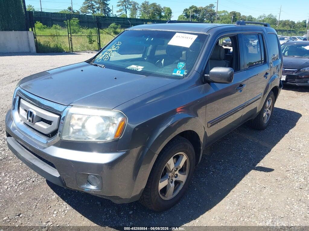 5FNYF4H63AB021929 2010 HONDA PILOT photo no. 2