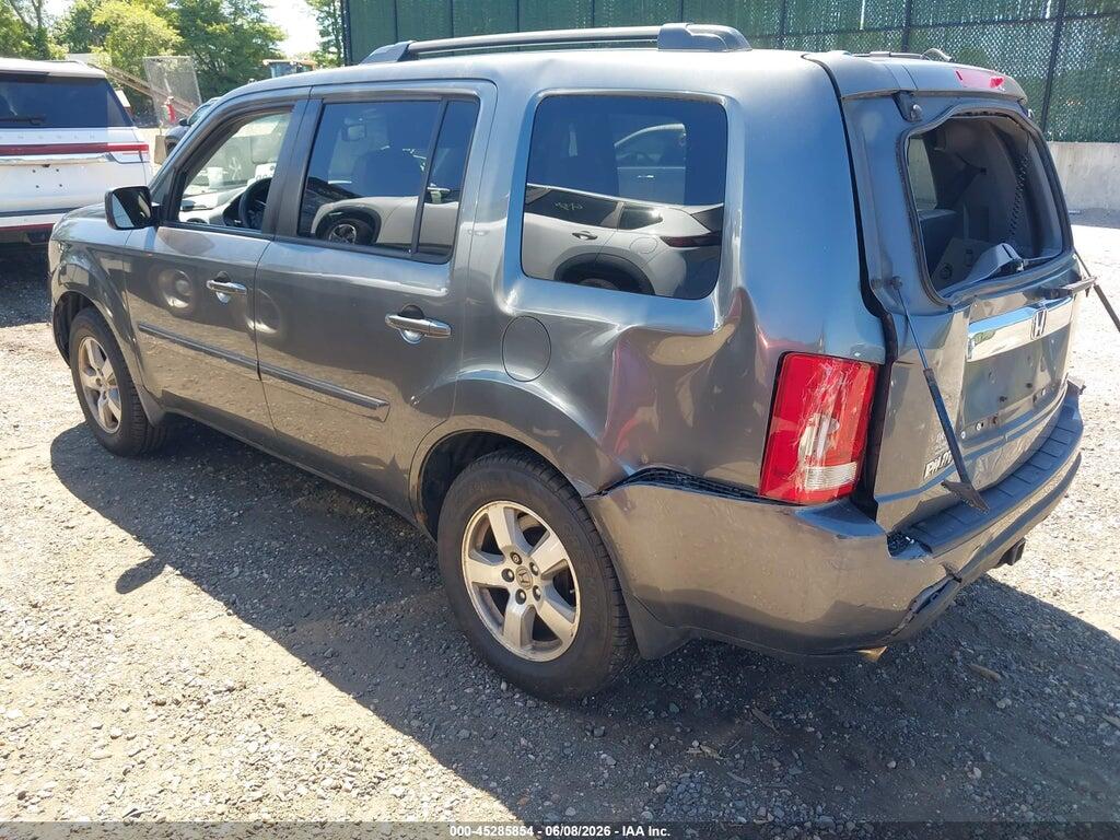 5FNYF4H63AB021929 2010 HONDA PILOT photo no. 3