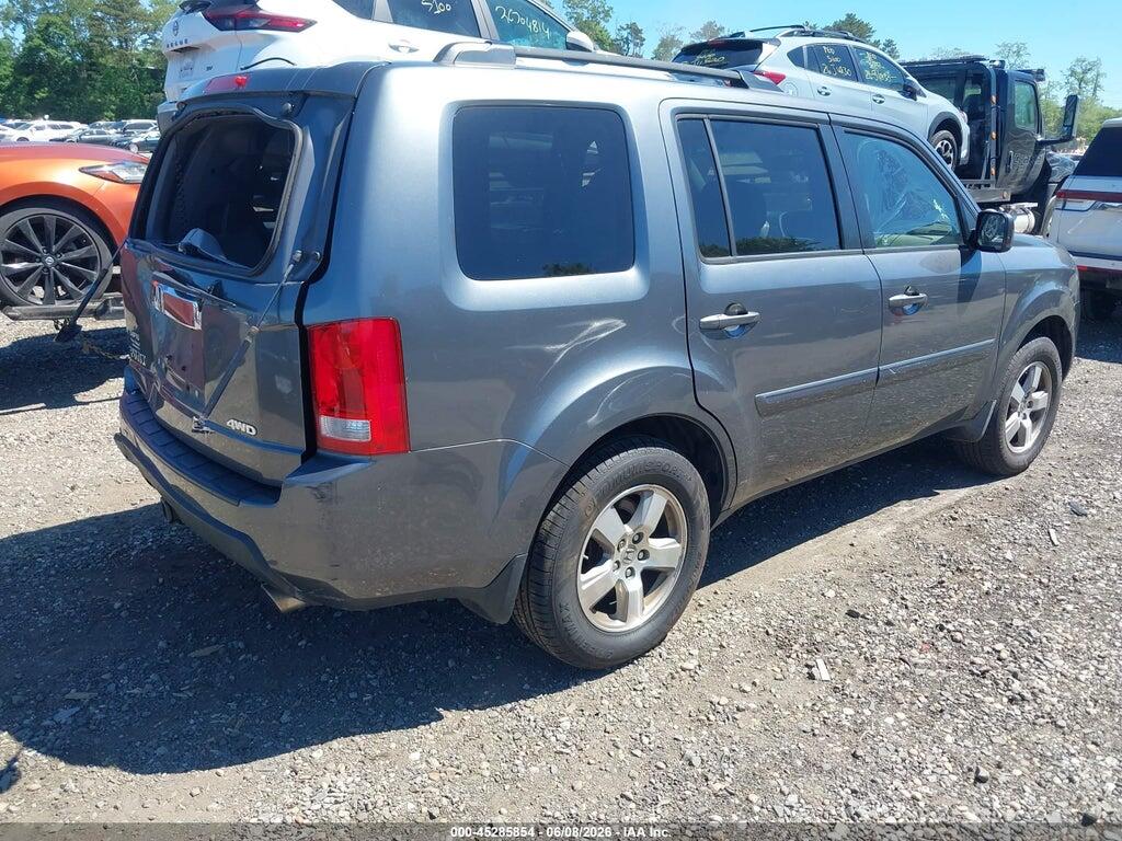 5FNYF4H63AB021929 2010 HONDA PILOT photo no. 4