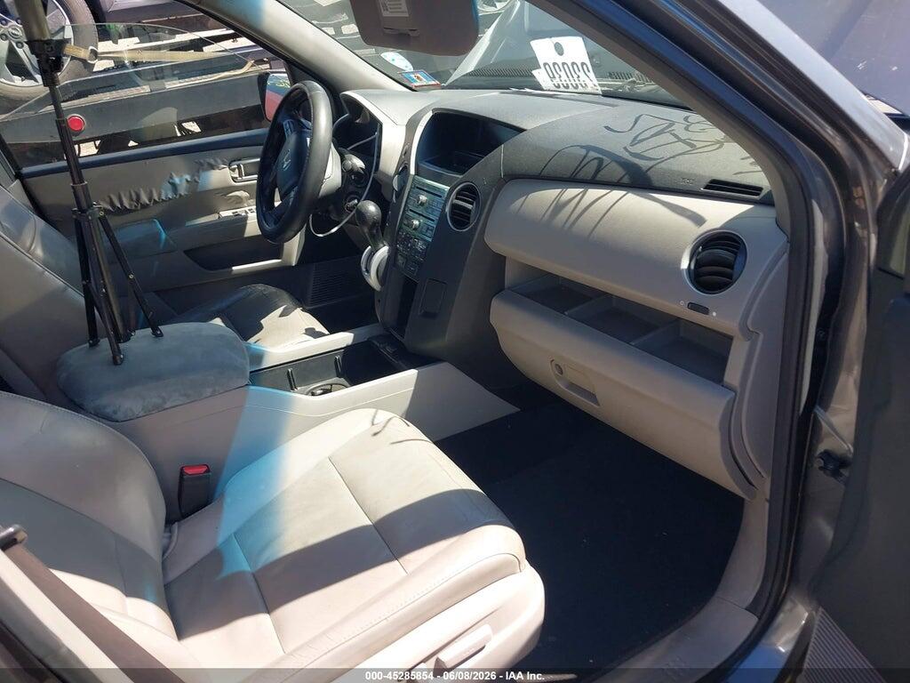 5FNYF4H63AB021929 2010 HONDA PILOT photo no. 5