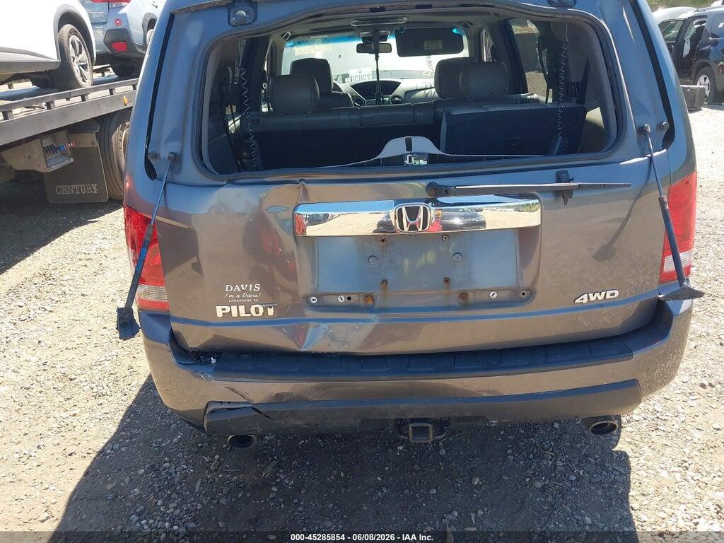 5FNYF4H63AB021929 2010 HONDA PILOT photo no. 6