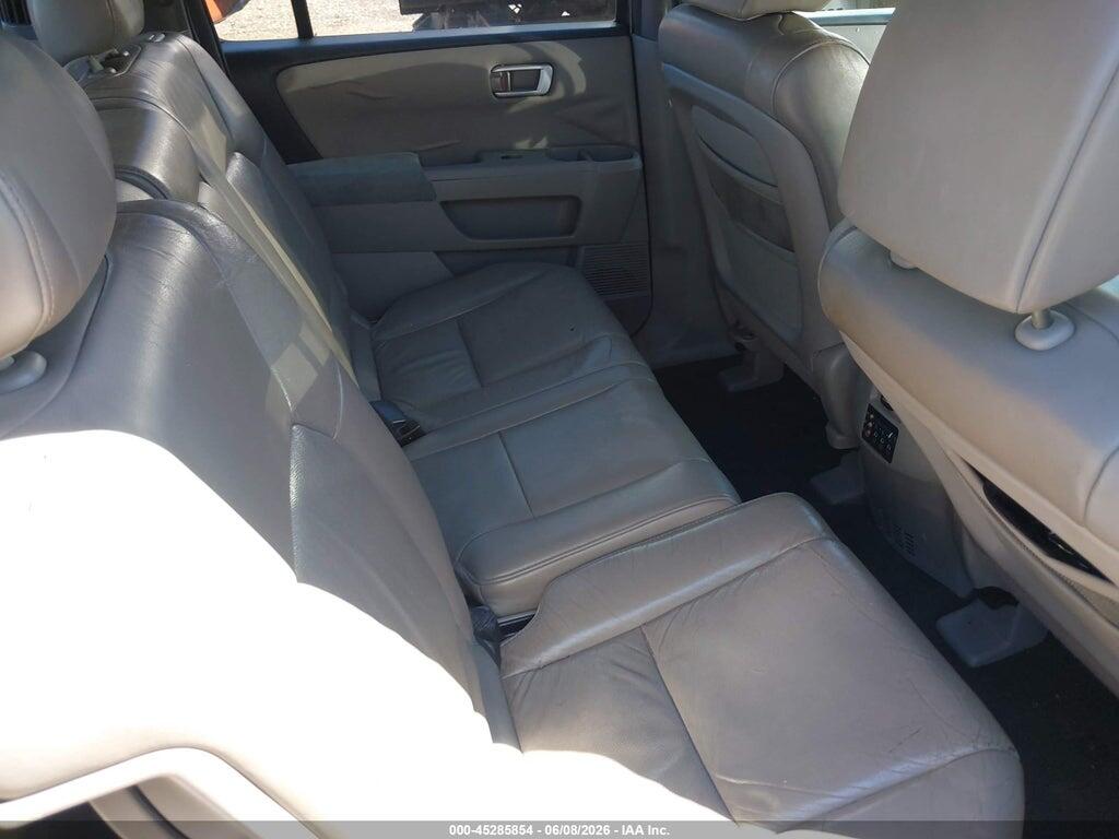 5FNYF4H63AB021929 2010 HONDA PILOT photo no. 8
