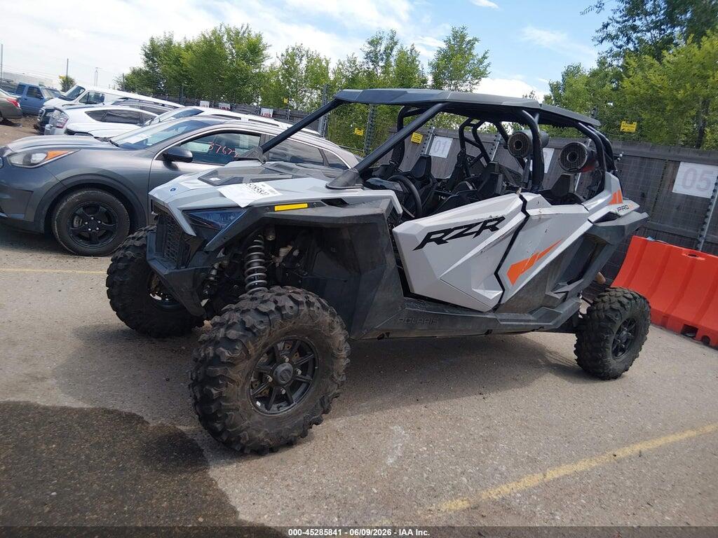 3NSR4E926RG064080 2024 POLARIS RZR photo no. 2