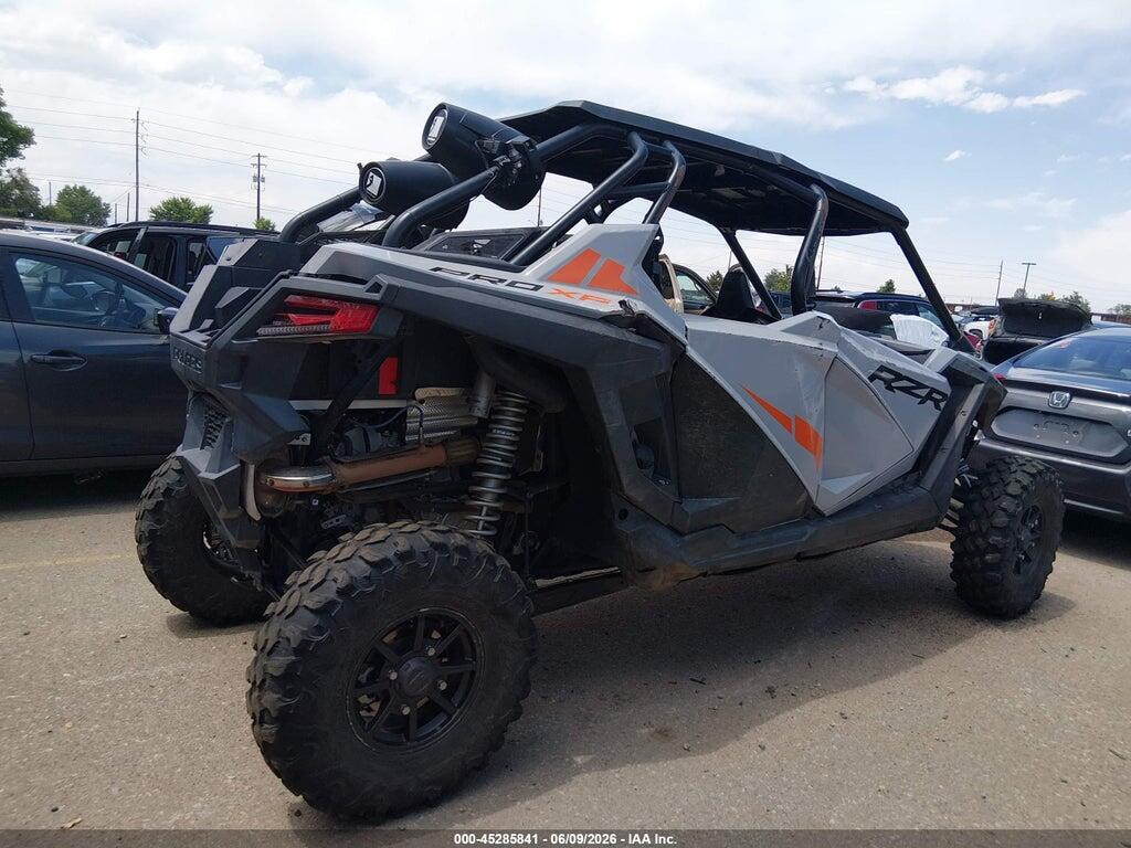 3NSR4E926RG064080 2024 POLARIS RZR photo no. 4