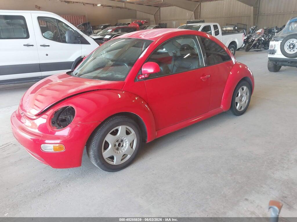 3VWBB61CXWM024887 1998 VOLKSWAGEN NEW BEETLE photo no. 2