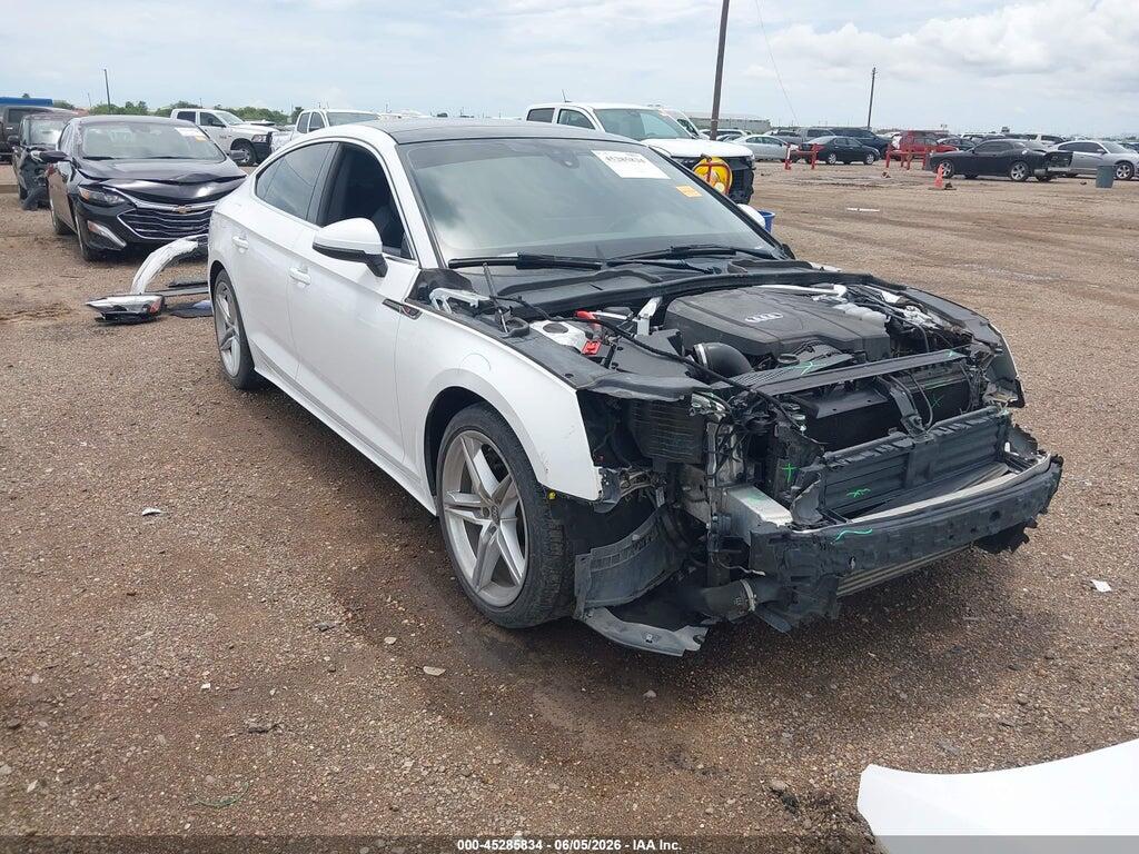 WAUDACF57MA017779 2021 AUDI A5 SPORTBACK photo no. 1