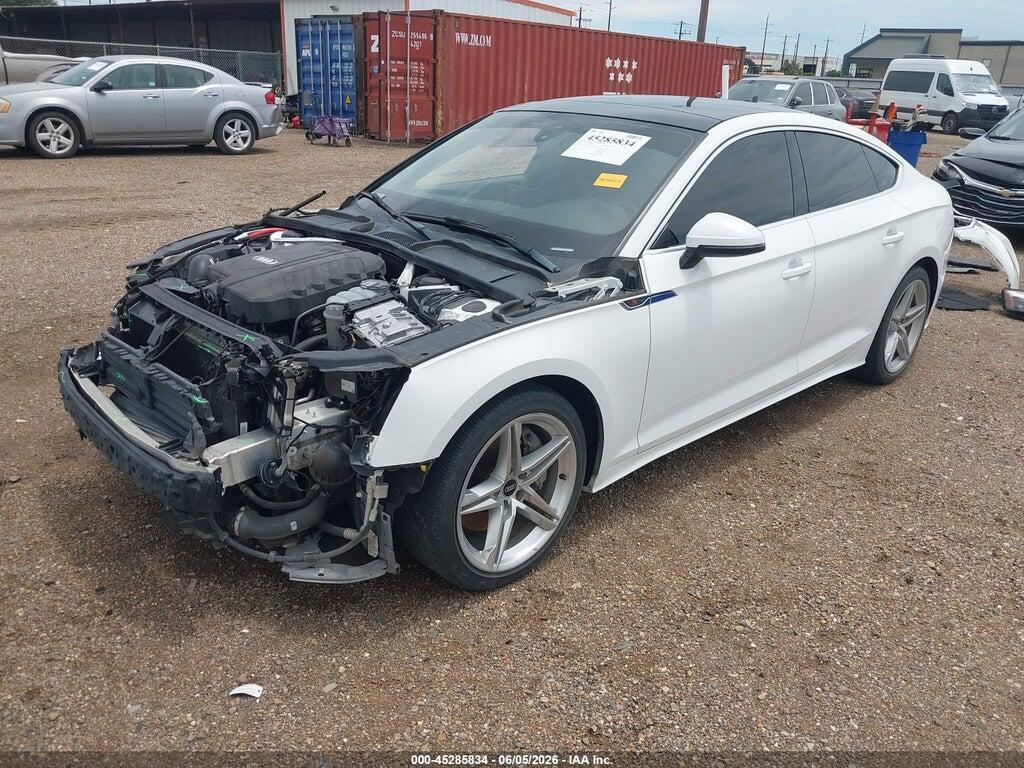 WAUDACF57MA017779 2021 AUDI A5 SPORTBACK photo no. 2
