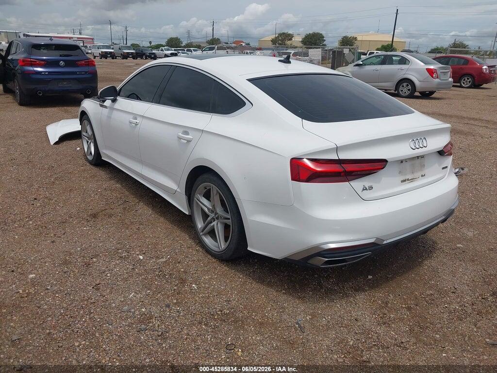WAUDACF57MA017779 2021 AUDI A5 SPORTBACK photo no. 3