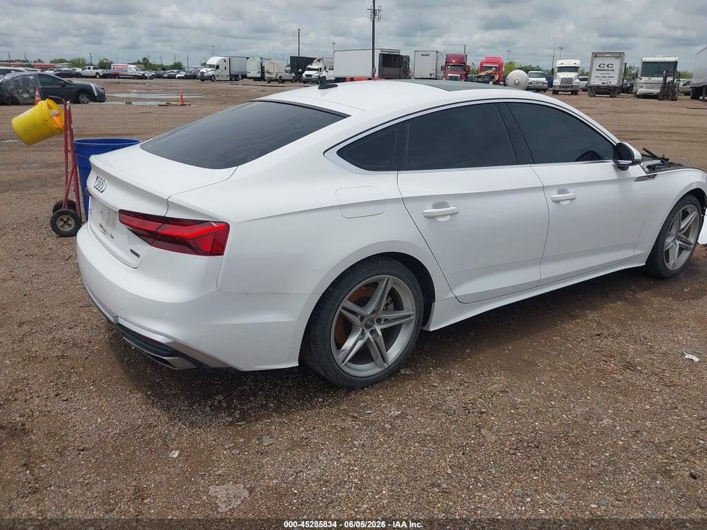 WAUDACF57MA017779 2021 AUDI A5 SPORTBACK photo no. 4