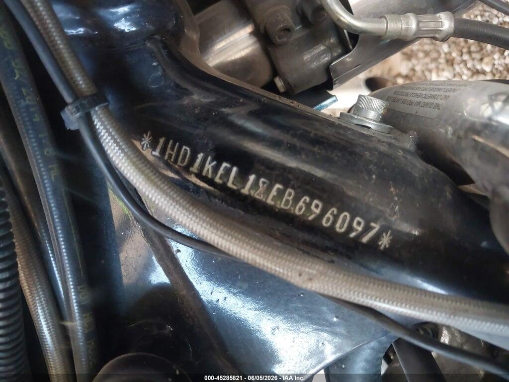 1HD1KEL18EB696097 2014 HARLEY-DAVIDSON FLHTK photo no. 10