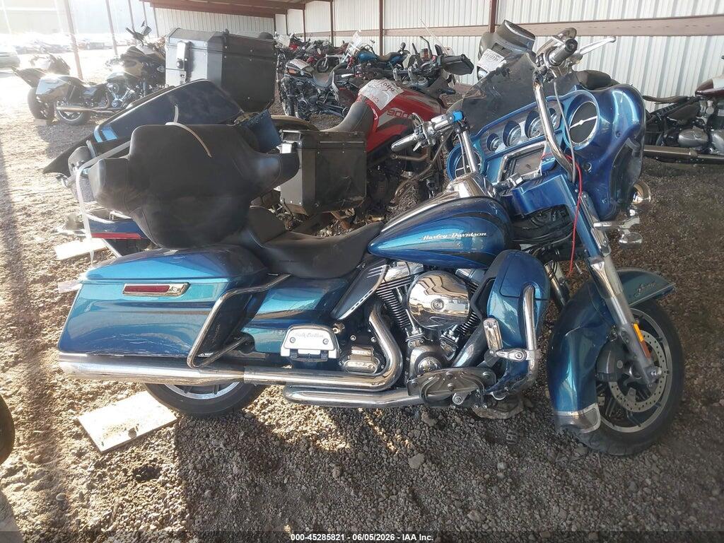 1HD1KEL18EB696097 2014 HARLEY-DAVIDSON FLHTK photo no. 12