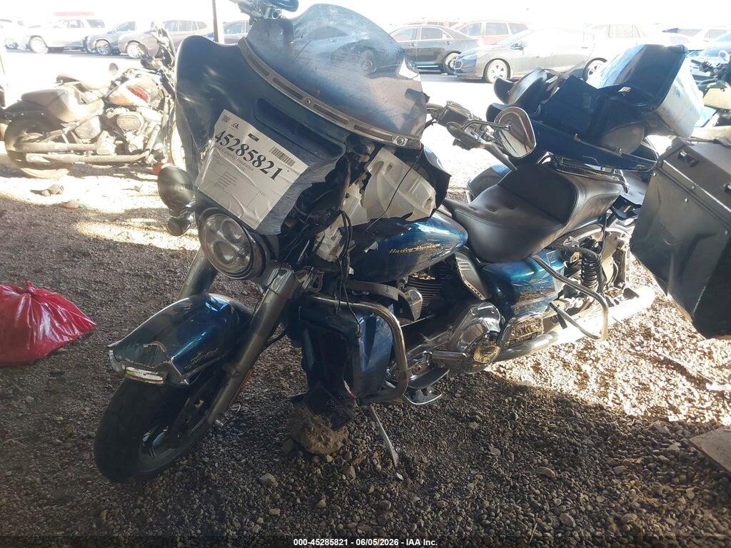 1HD1KEL18EB696097 2014 HARLEY-DAVIDSON FLHTK photo no. 2