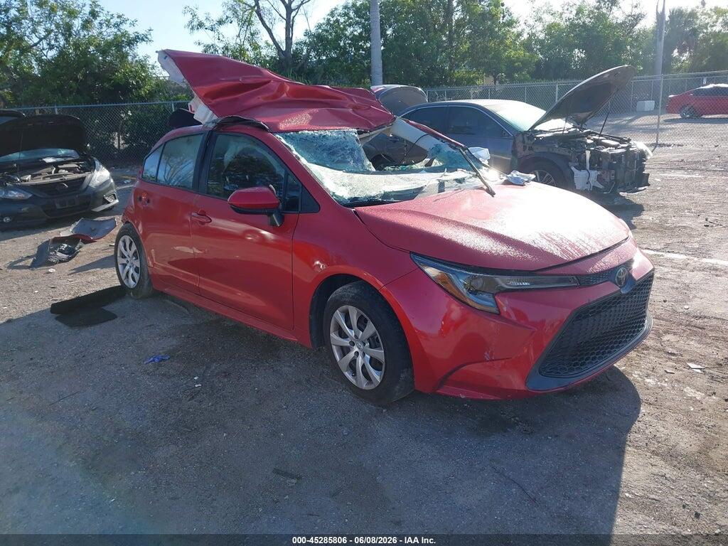 5YFEPRAE7LP083470 2020 TOYOTA COROLLA photo no. 1
