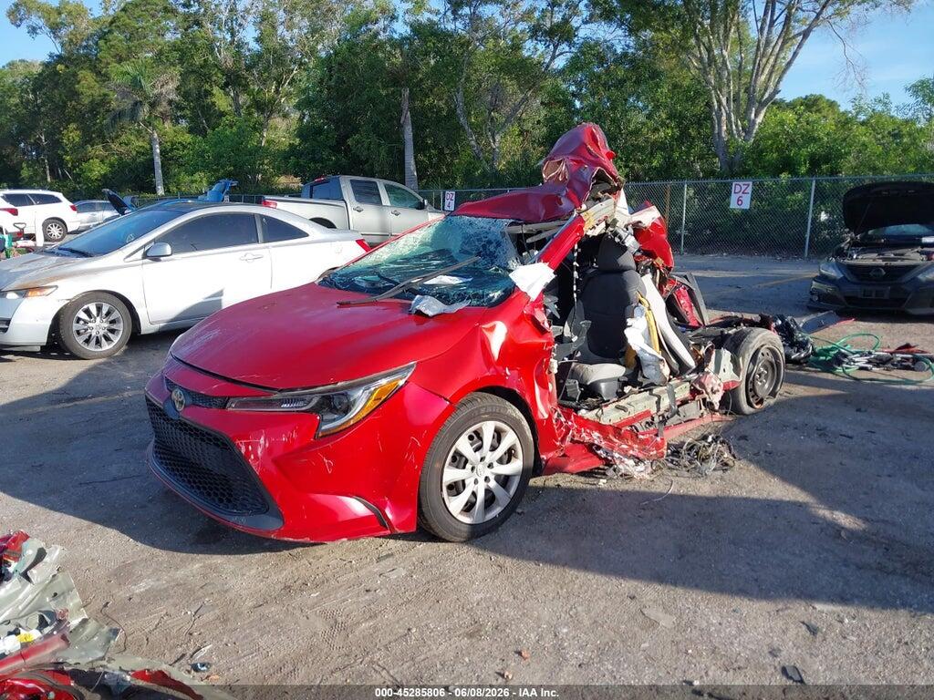 5YFEPRAE7LP083470 2020 TOYOTA COROLLA photo no. 2