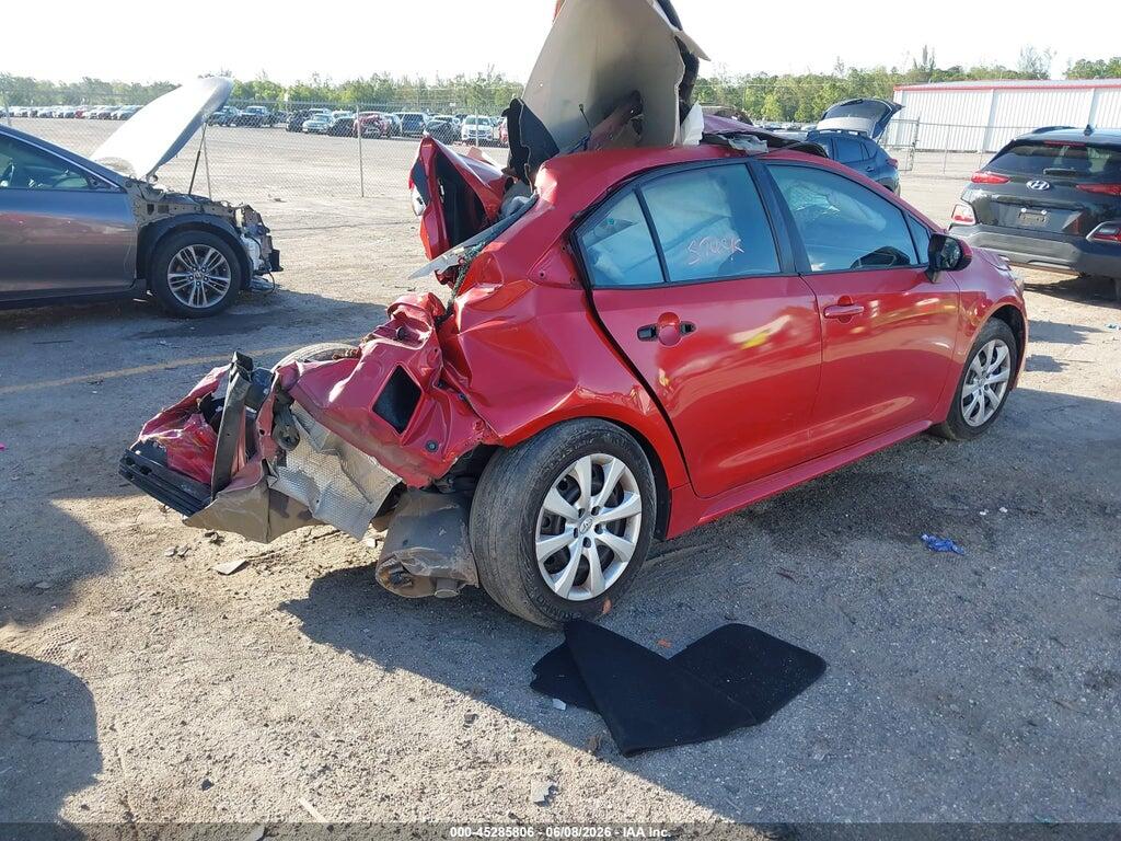 5YFEPRAE7LP083470 2020 TOYOTA COROLLA photo no. 4