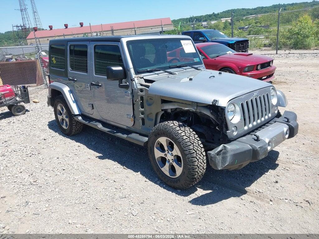 1C4BJWEG8GL137209 2016 JEEP WRANGLER UNLIMITED photo no. 1