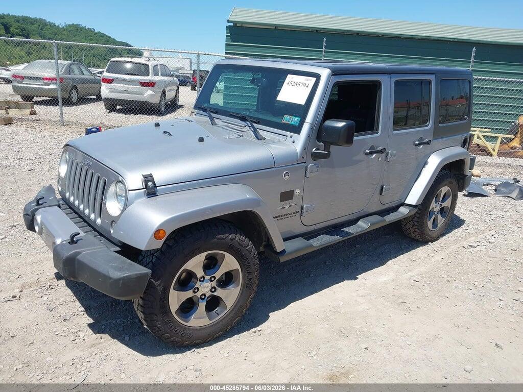 1C4BJWEG8GL137209 2016 JEEP WRANGLER UNLIMITED photo no. 2