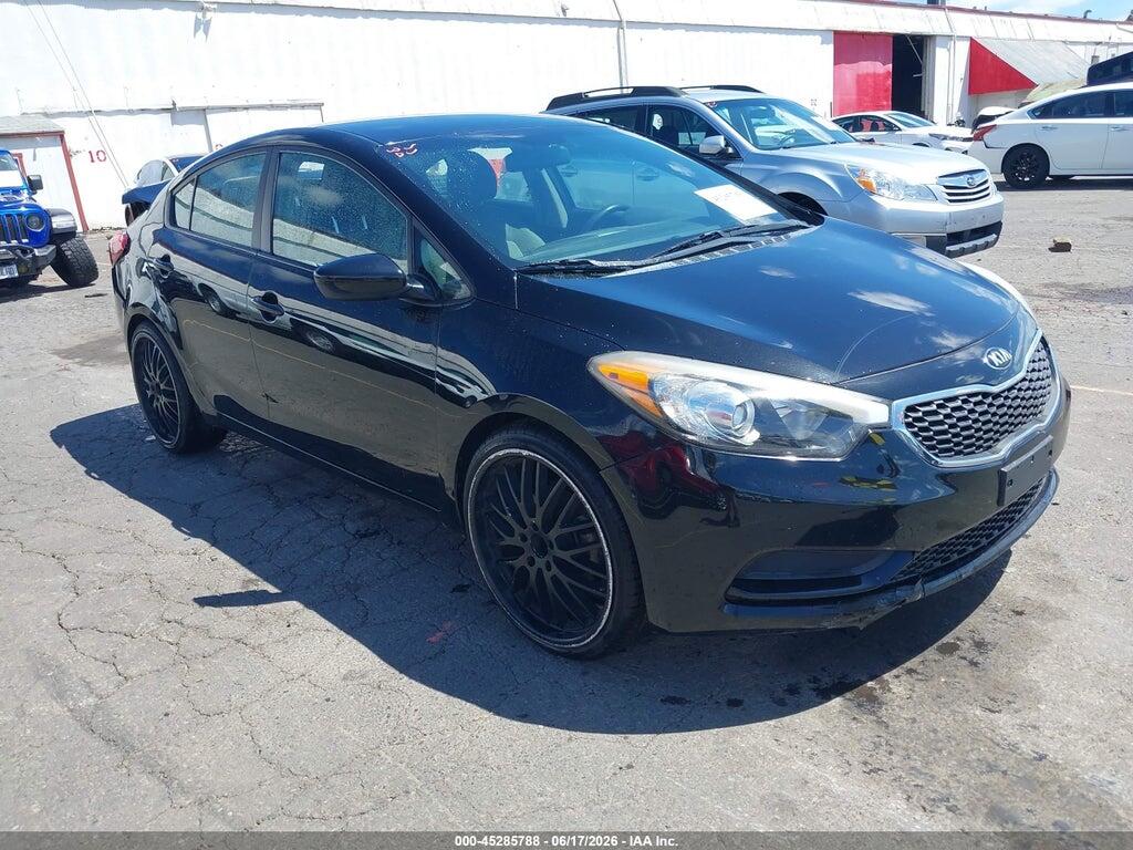 KNAFK4A64G5554425 2016 KIA FORTE photo no. 1