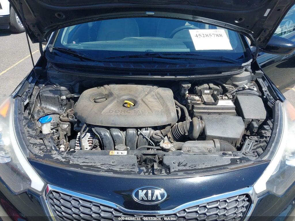 KNAFK4A64G5554425 2016 KIA FORTE photo no. 10