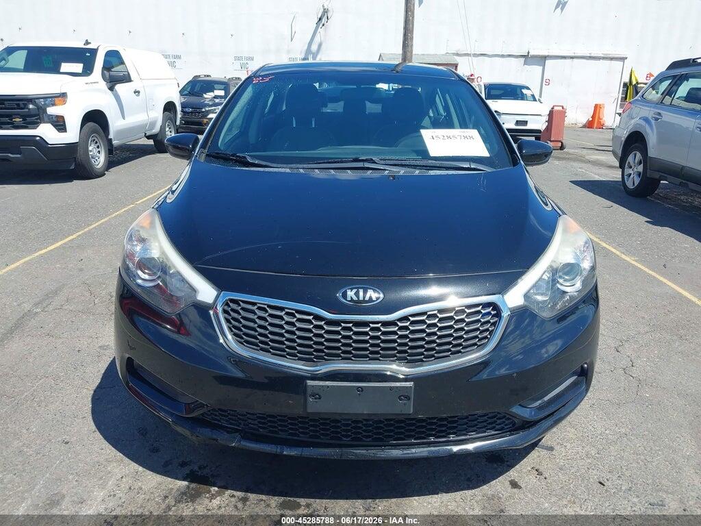 KNAFK4A64G5554425 2016 KIA FORTE photo no. 12