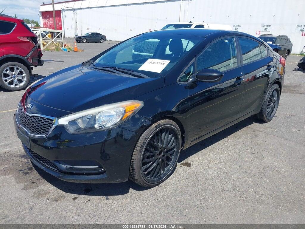 KNAFK4A64G5554425 2016 KIA FORTE photo no. 2