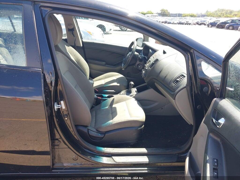 KNAFK4A64G5554425 2016 KIA FORTE photo no. 5