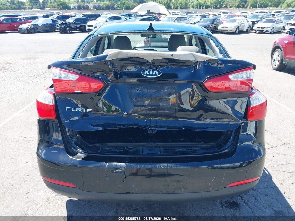 KNAFK4A64G5554425 2016 KIA FORTE photo no. 6