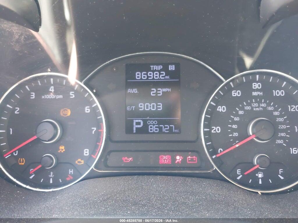 KNAFK4A64G5554425 2016 KIA FORTE photo no. 7